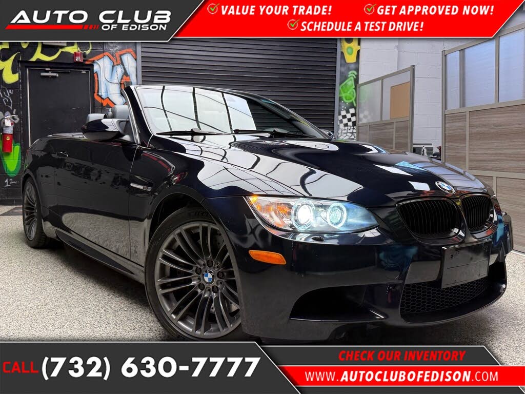2008 BMW M3 Convertible RWD