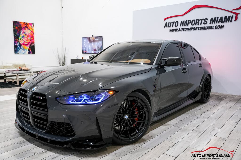 2021 BMW M3 RWD