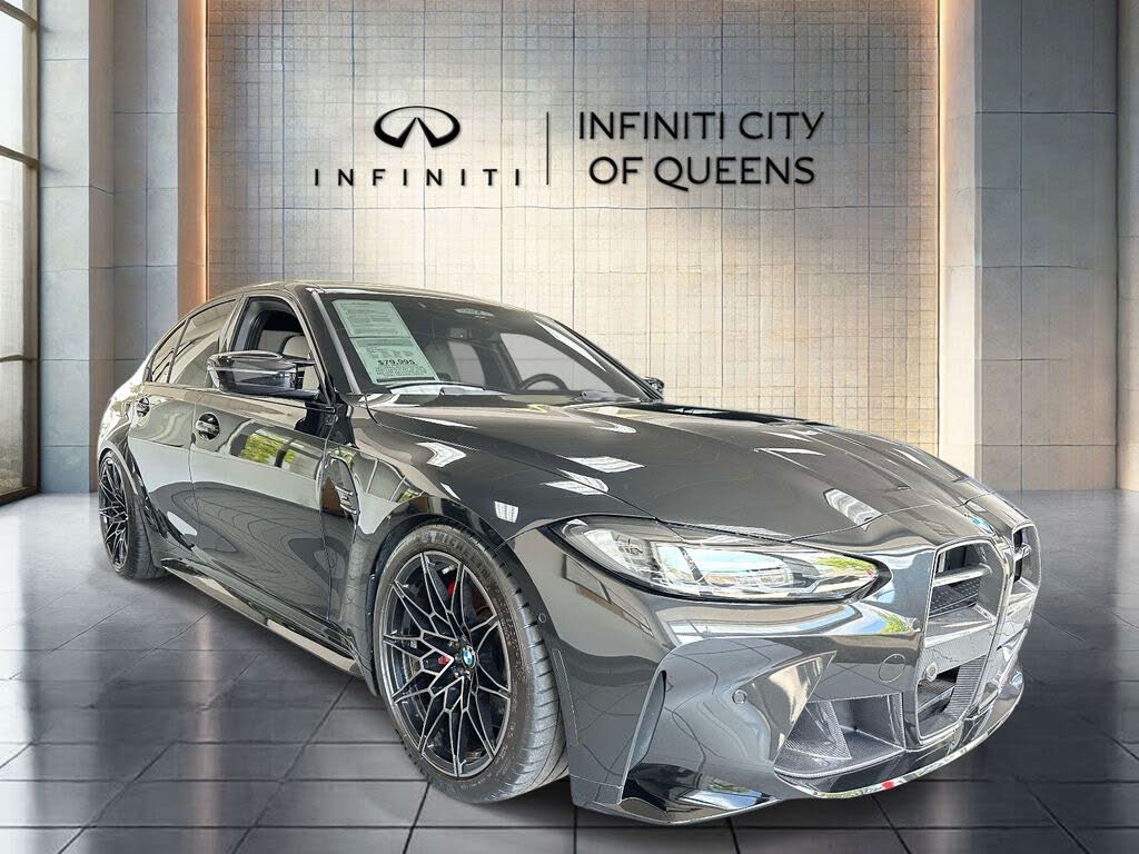2024 BMW M3 Competition xDrive AWD