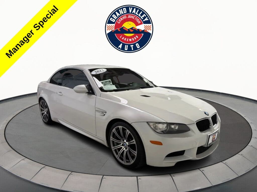 2012 BMW M3 Convertible RWD