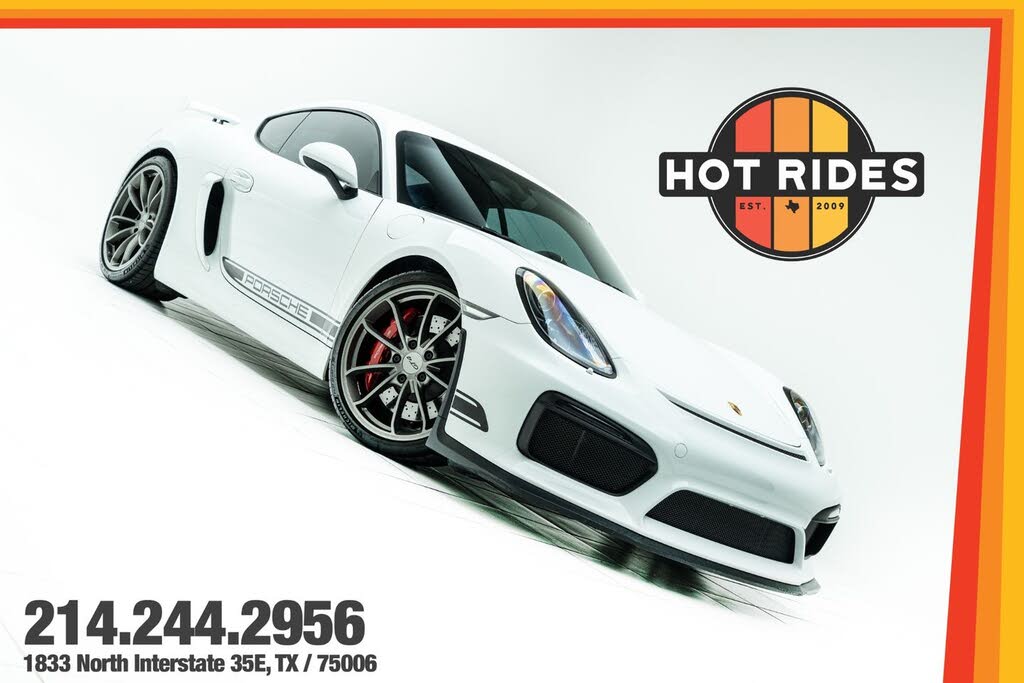 2016 Porsche Cayman GT4