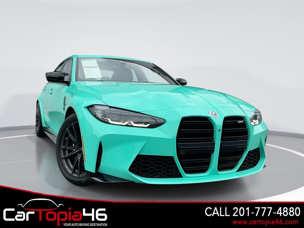2023 BMW M3 RWD