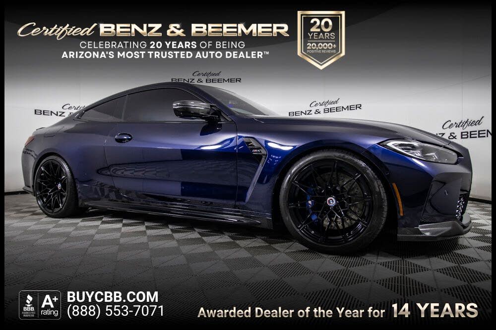 2023 BMW M4 Coupe RWD