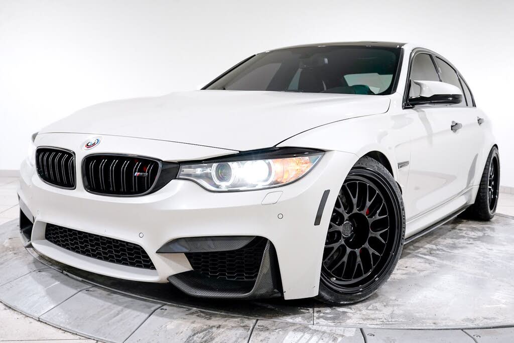 2017 BMW M3 Sedan RWD