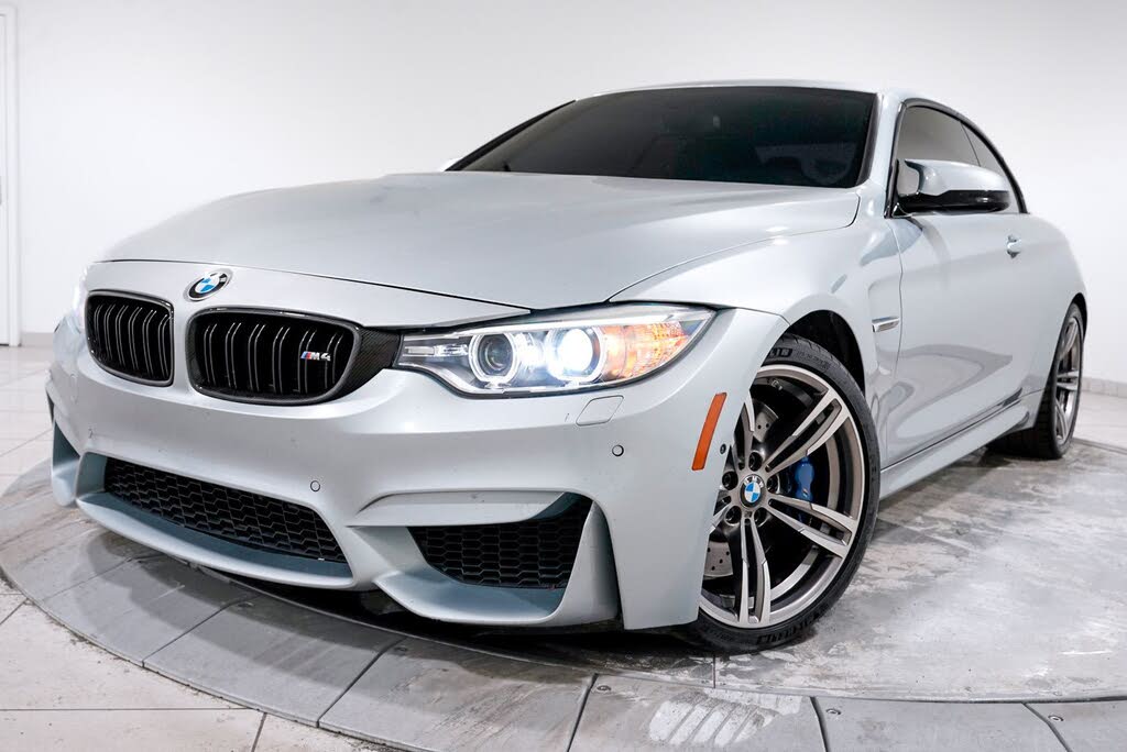 2015 BMW M4 Convertible RWD
