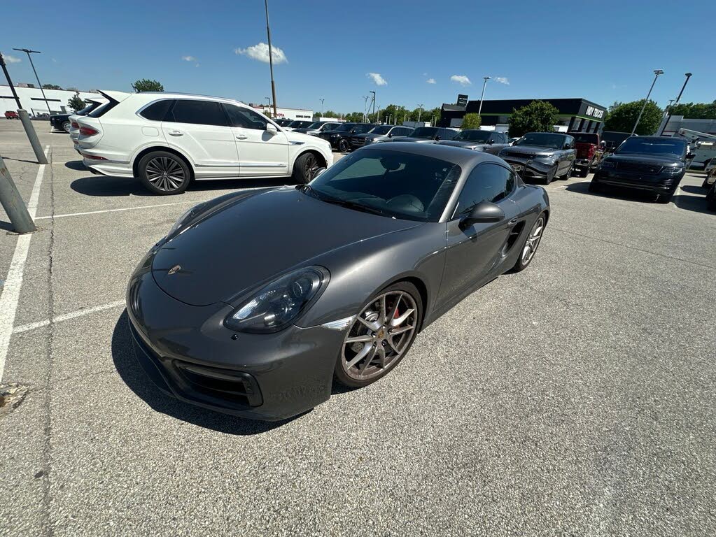 2016 Porsche Cayman GTS