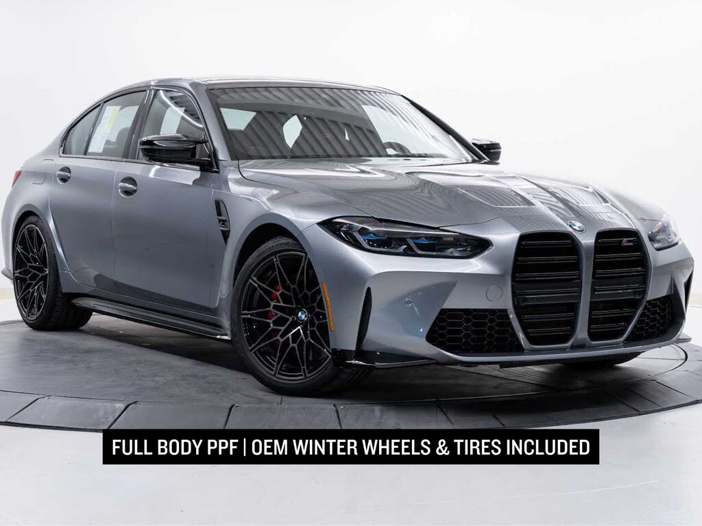 2024 BMW M3 Competition xDrive AWD