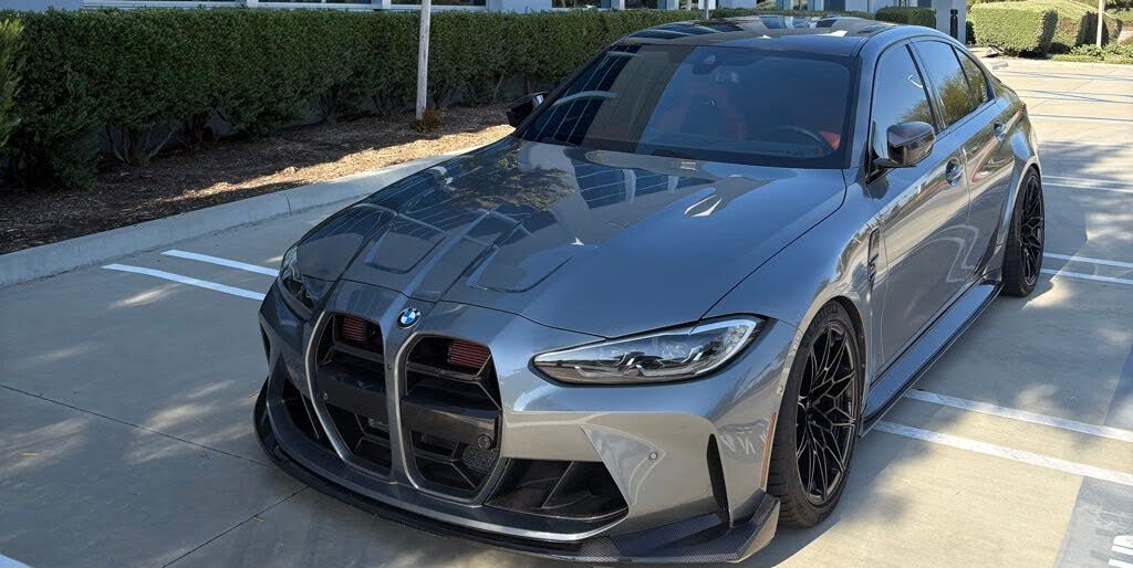 2024 BMW M3 Competition RWD
