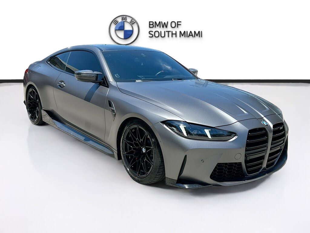 2025 BMW M4 Competition xDrive Coupe AWD