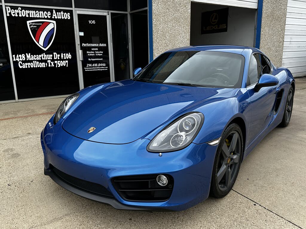 2016 Porsche Cayman Base