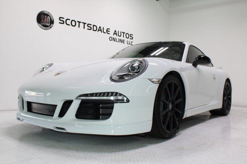 2013 Porsche 911 Carrera S Coupe RWD