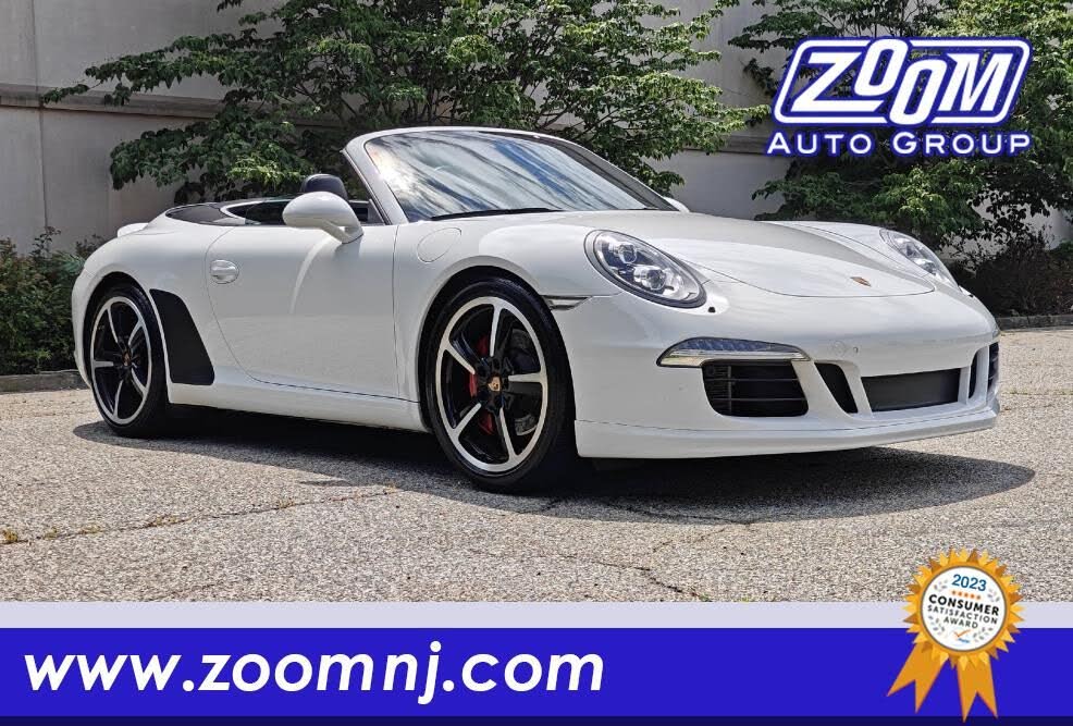 2015 Porsche 911 Carrera S Cabriolet RWD