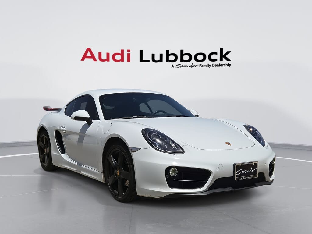 2015 Porsche Cayman Base