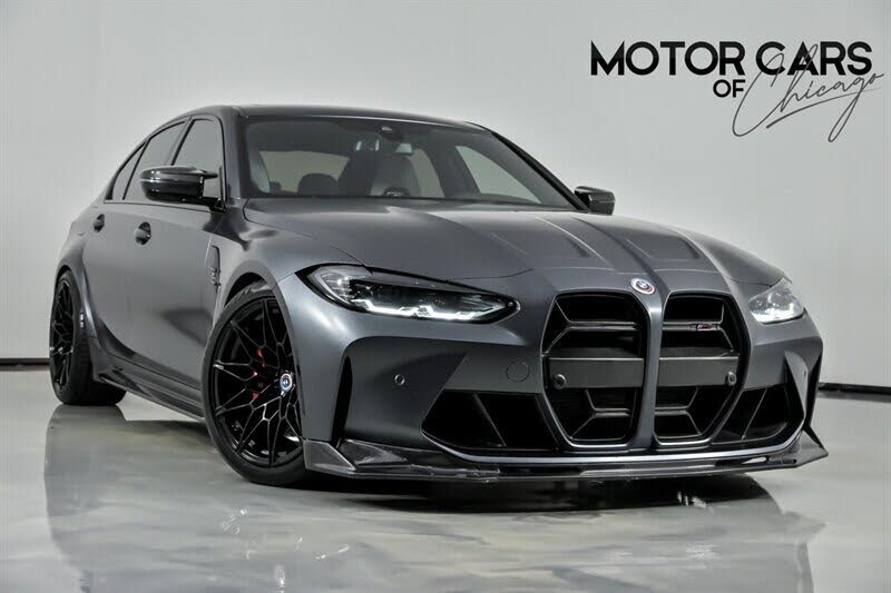 2022 BMW M3 Competition xDrive AWD