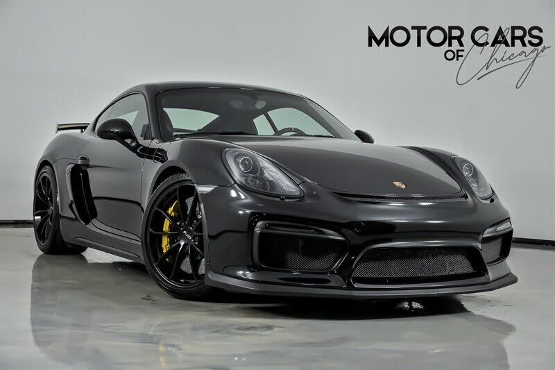 2016 Porsche Cayman GT4