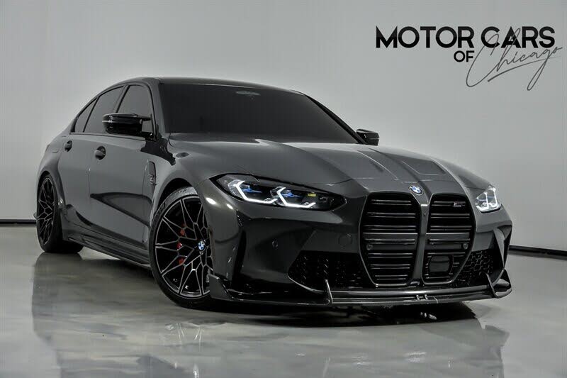 2024 BMW M3 Competition xDrive AWD