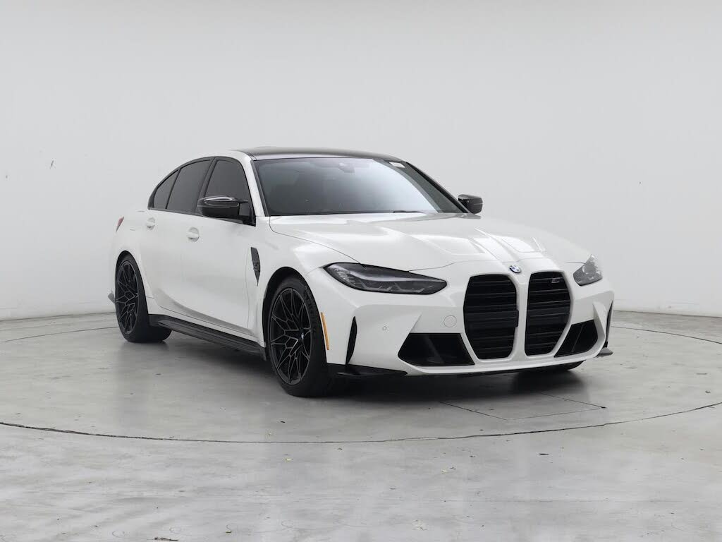 2022 BMW M3 Competition xDrive AWD