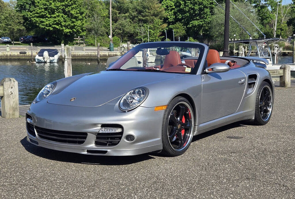 2008 Porsche 911 Turbo Cabriolet AWD