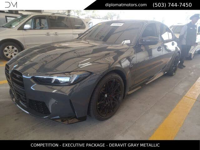 2025 BMW M3 Competition xDrive