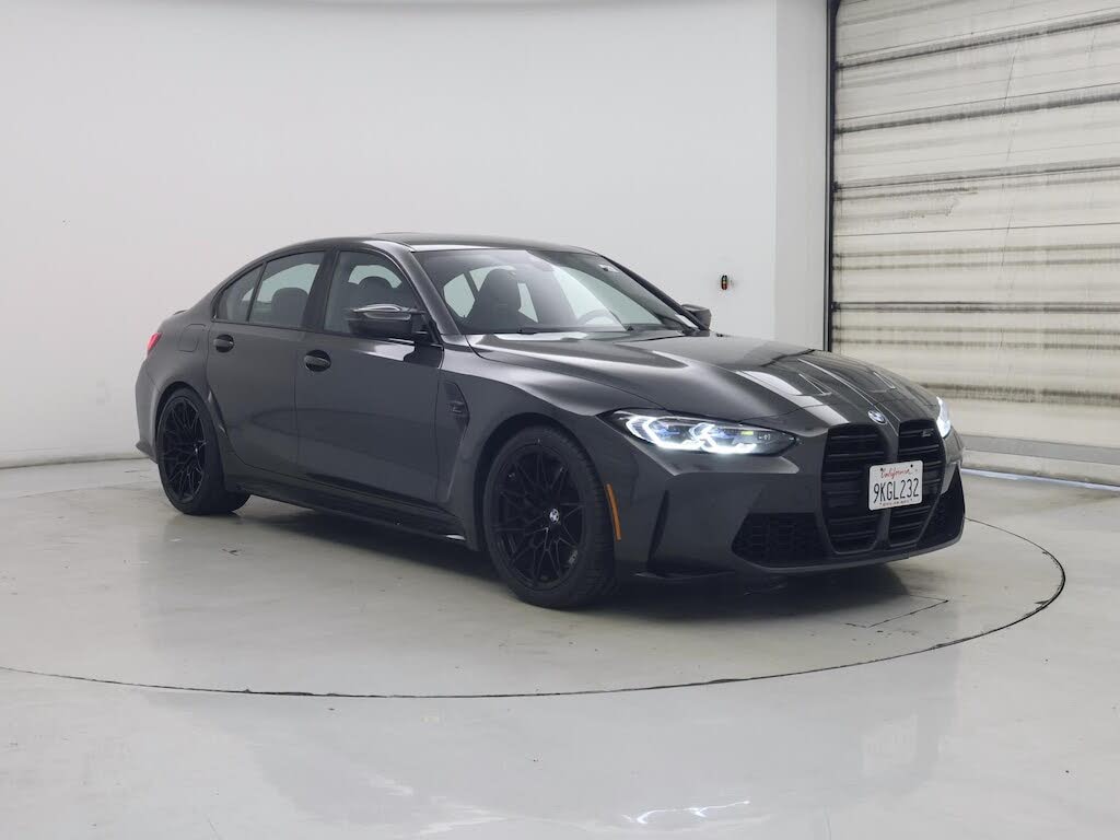 2024 BMW M3 Competition RWD