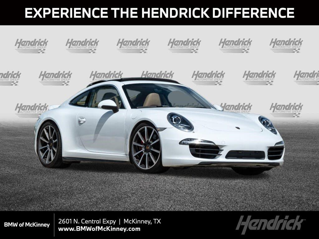 2013 Porsche 911 Carrera 4S Coupe AWD