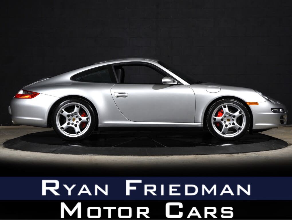 2007 Porsche 911 Carrera S Coupe RWD