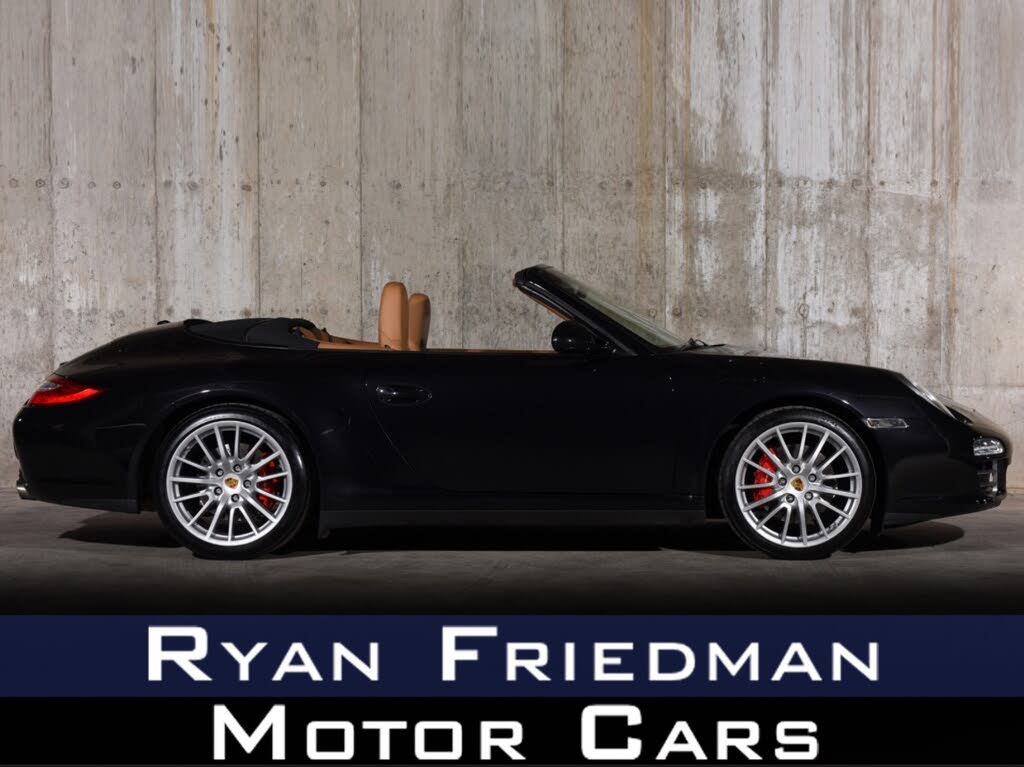 2011 Porsche 911 Carrera 4S Cabriolet AWD