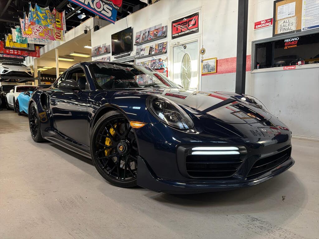 2018 Porsche 911 Turbo S Coupe AWD