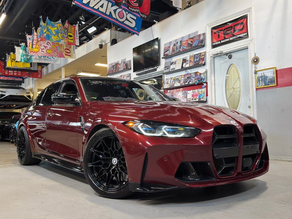 2023 BMW M3 Competition xDrive AWD