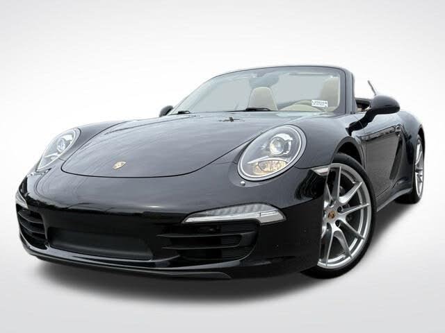 2013 Porsche 911 Carrera Cabriolet RWD