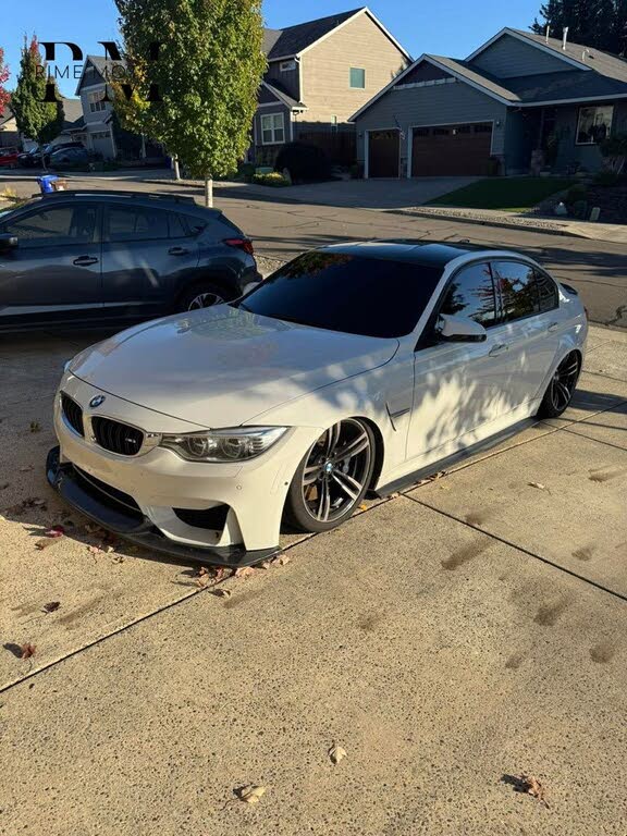 2016 BMW M3 Sedan RWD