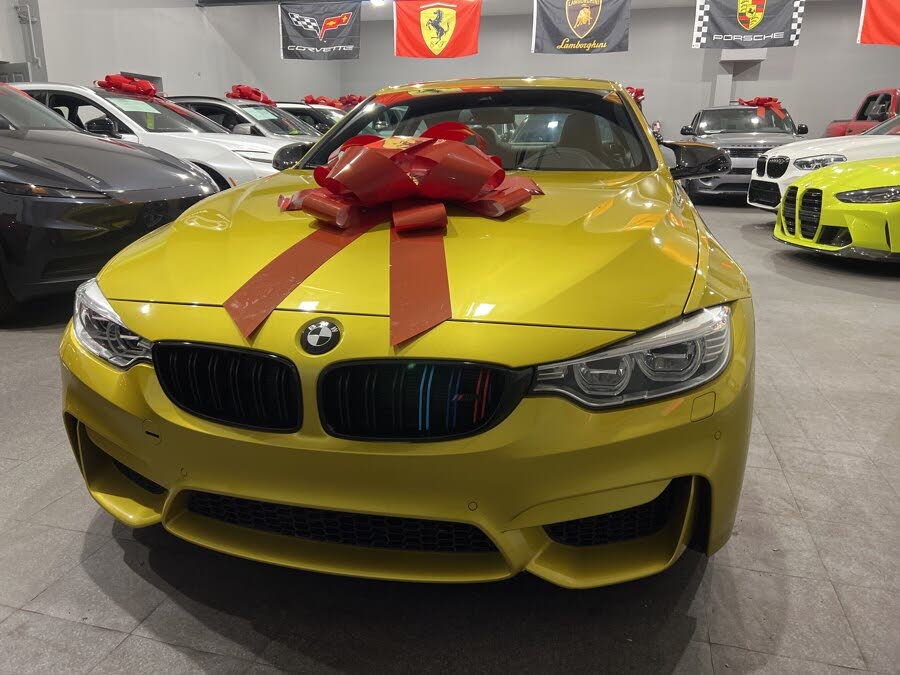 2016 BMW M4 Coupe RWD
