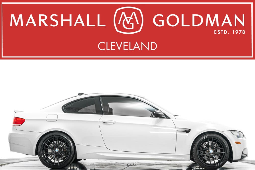 2010 BMW M3 Coupe RWD