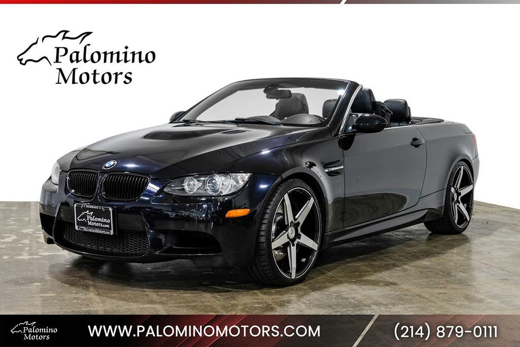 2011 BMW M3 Convertible RWD