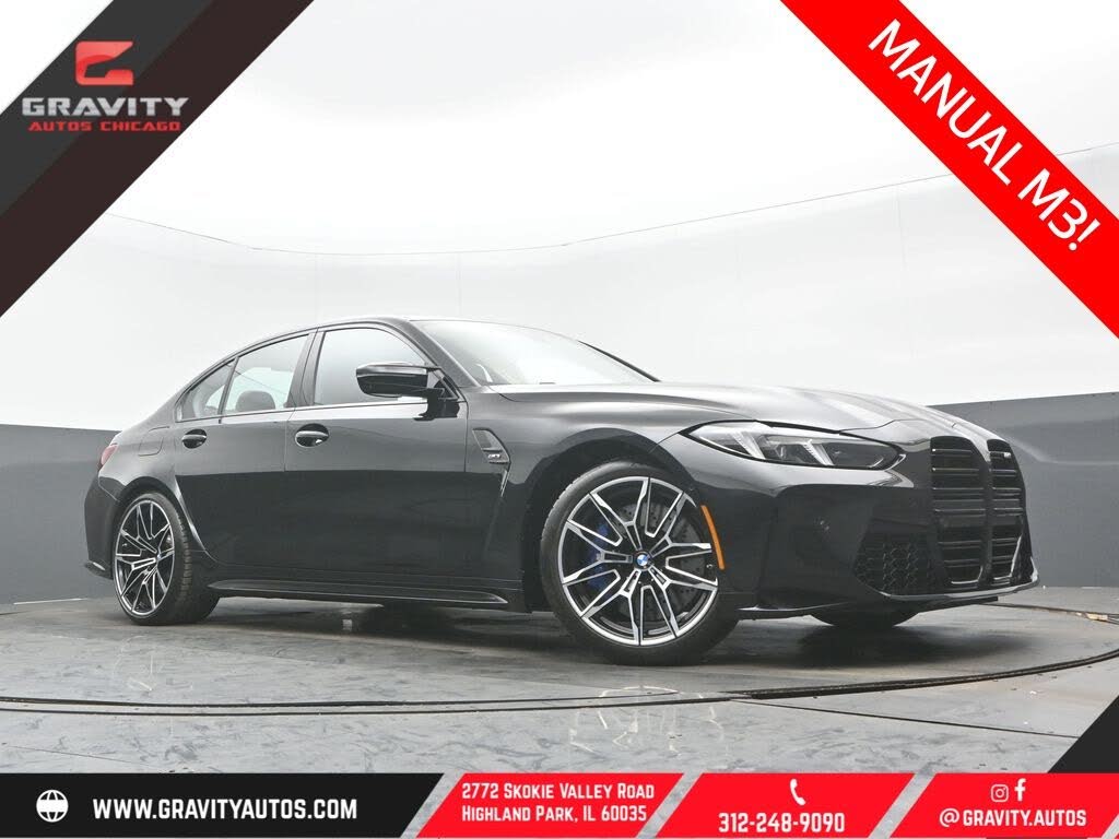 2025 BMW M3 RWD