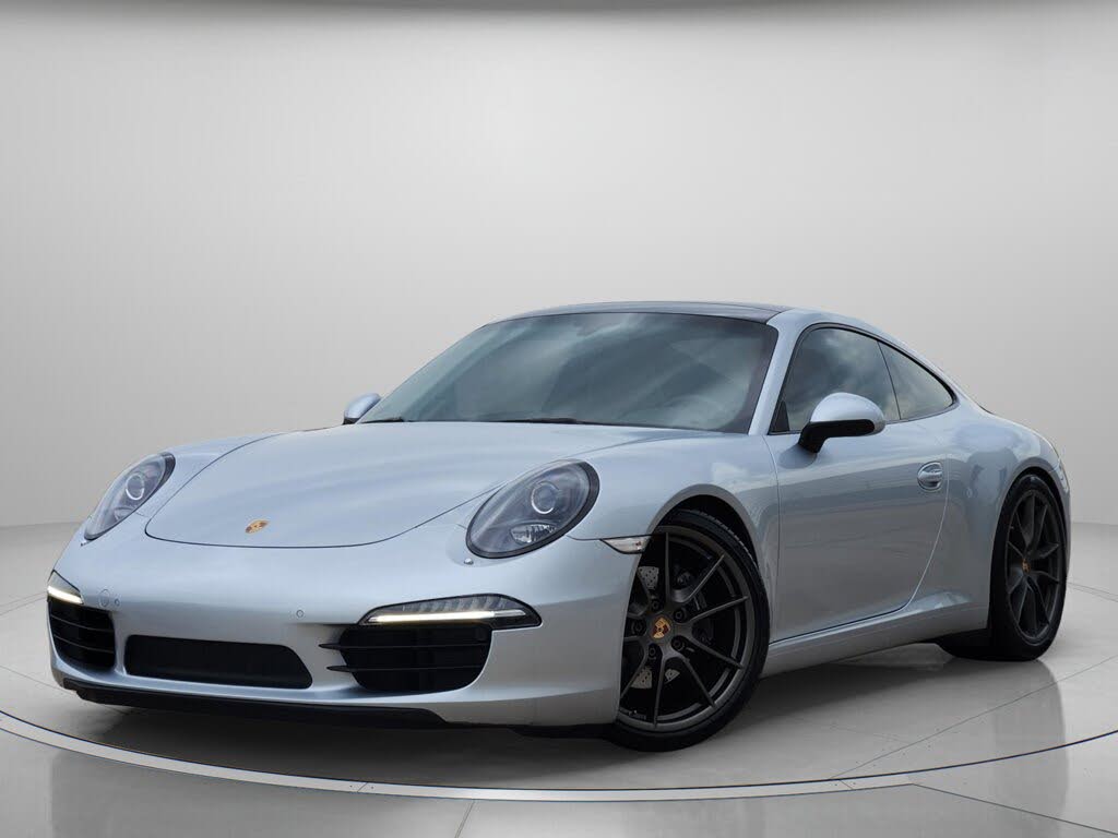 2014 Porsche 911 Carrera Coupe RWD