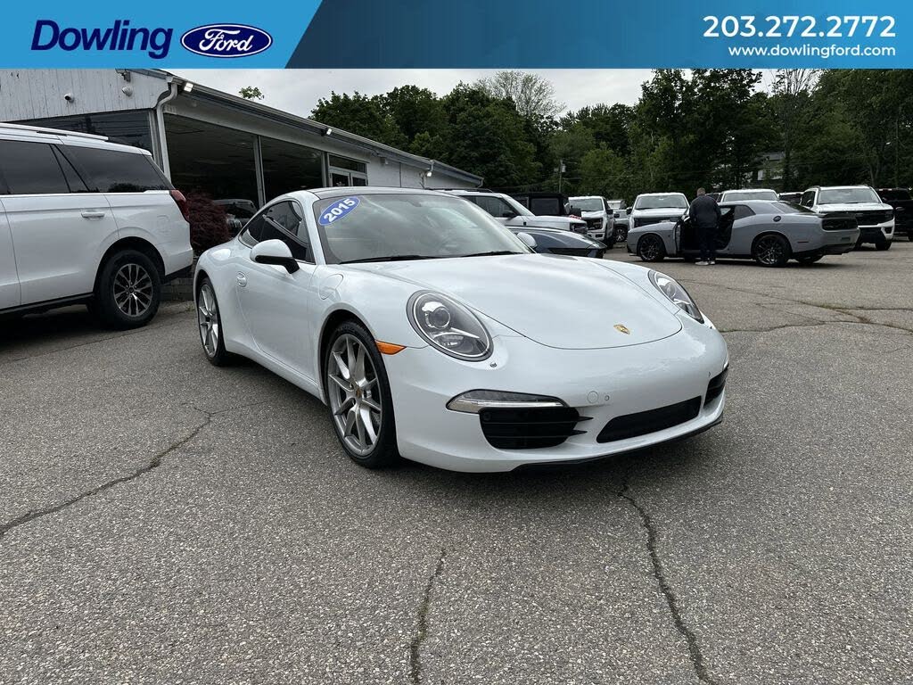2015 Porsche 911 Carrera Coupe RWD
