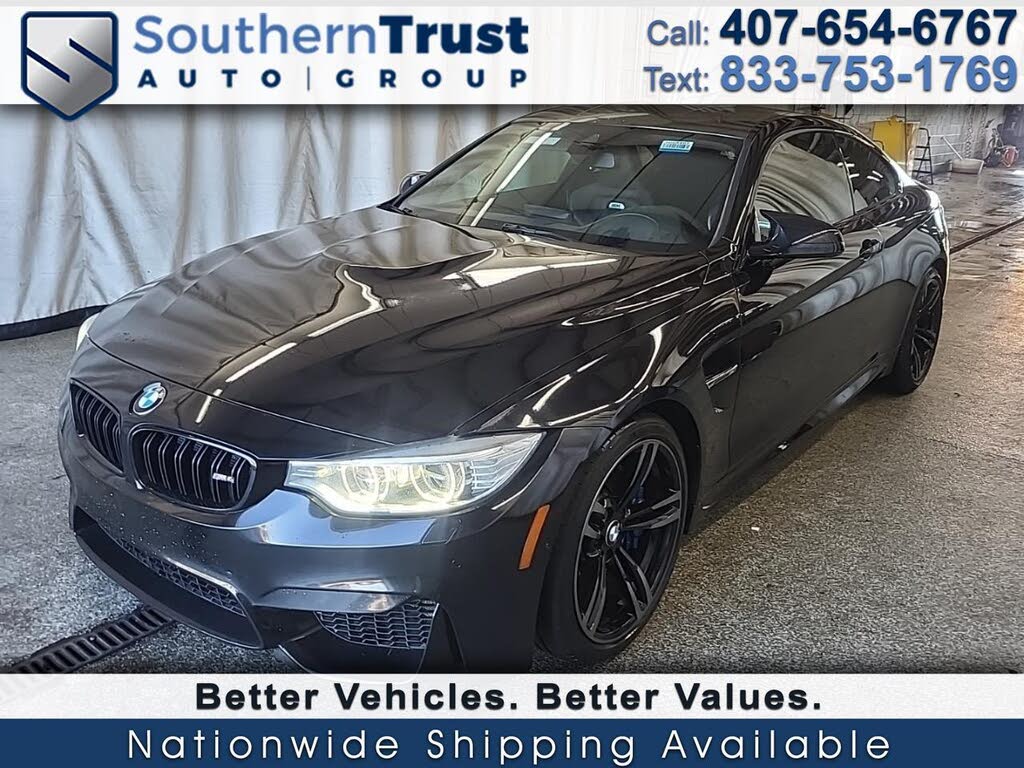 2015 BMW M4 Coupe RWD