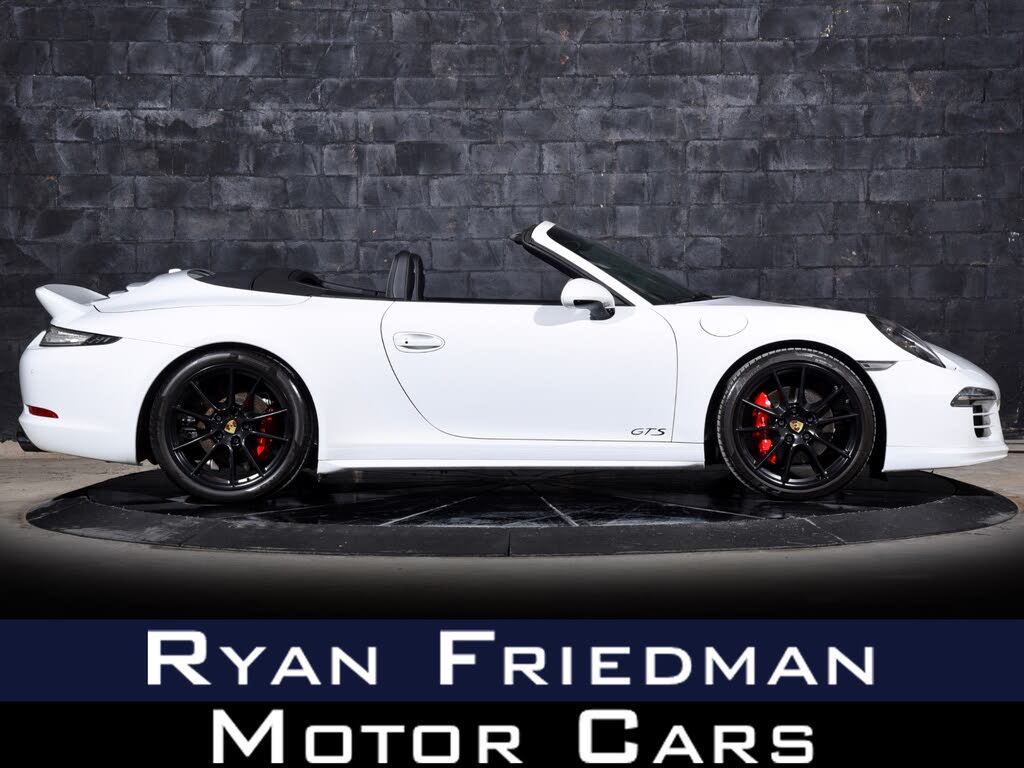 2016 Porsche 911 Carrera 4 GTS Cabriolet AWD