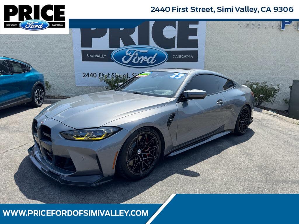 2023 BMW M4 Competition xDrive Coupe AWD