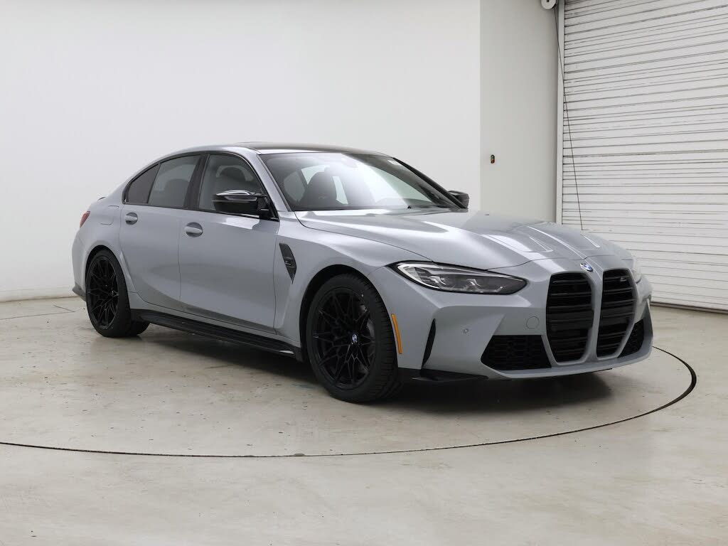 2022 BMW M3 Competition RWD