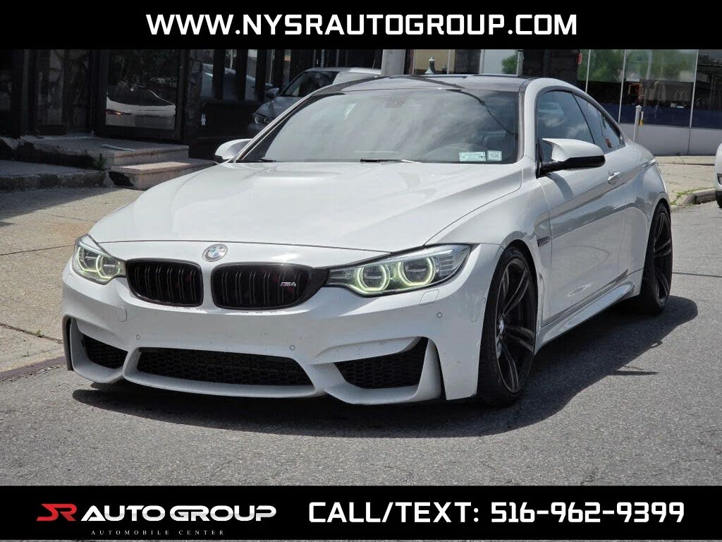 2016 BMW M4 Coupe RWD