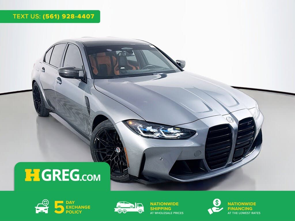 2023 BMW M3 Competition xDrive AWD