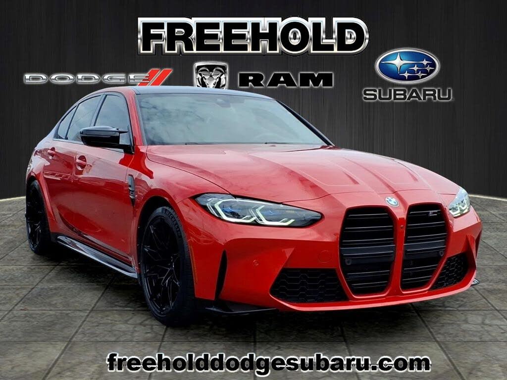 2024 BMW M3 Competition RWD