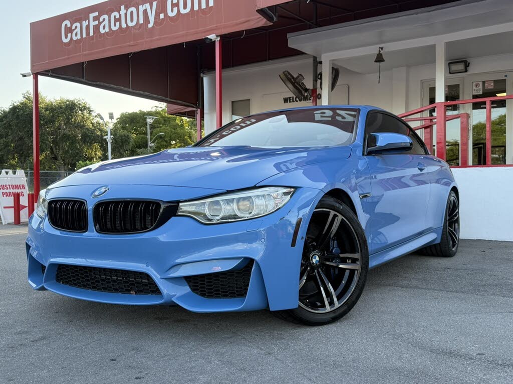 2017 BMW M4 Convertible RWD