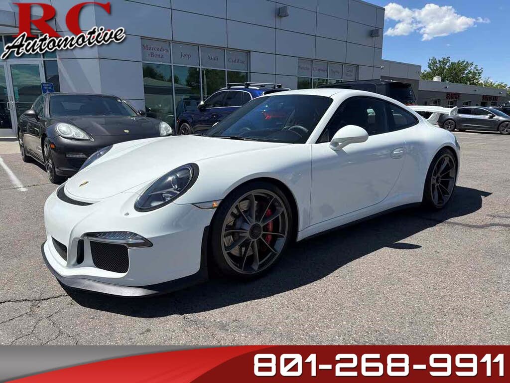 2015 Porsche 911 GT3 Coupe RWD