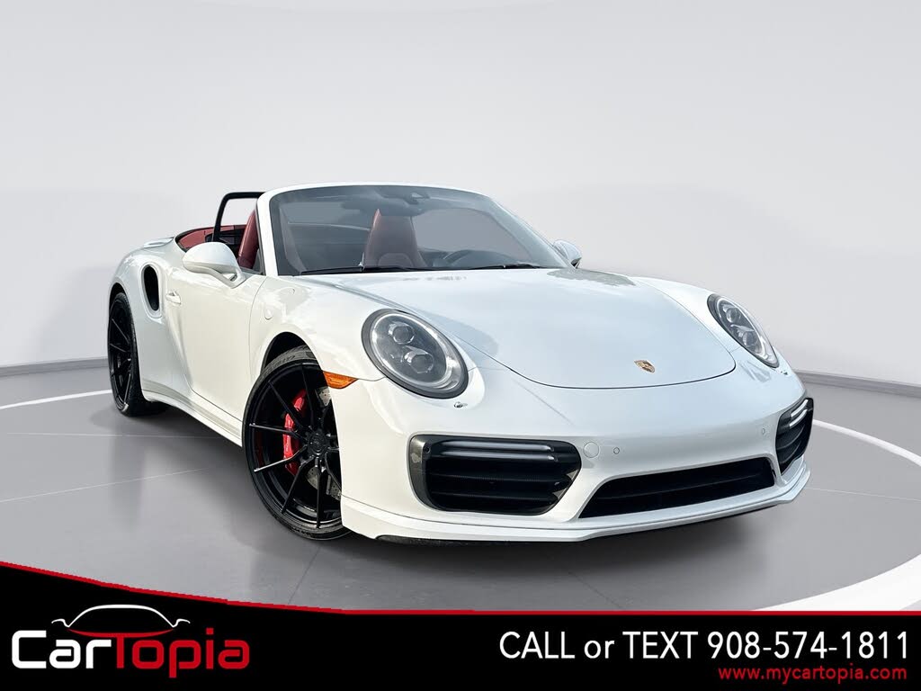 2018 Porsche 911 Turbo Cabriolet AWD