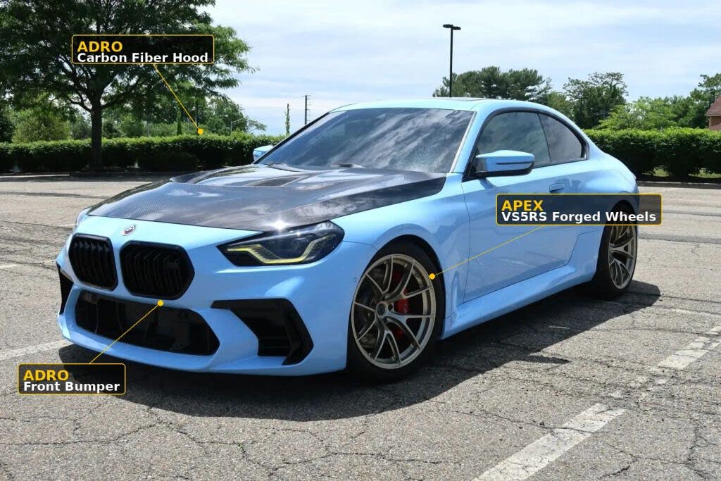 2024 BMW M2 RWD