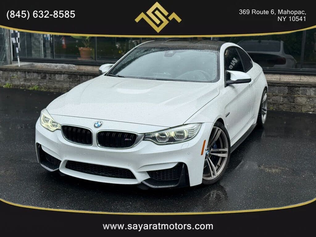 2016 BMW M4 Coupe RWD
