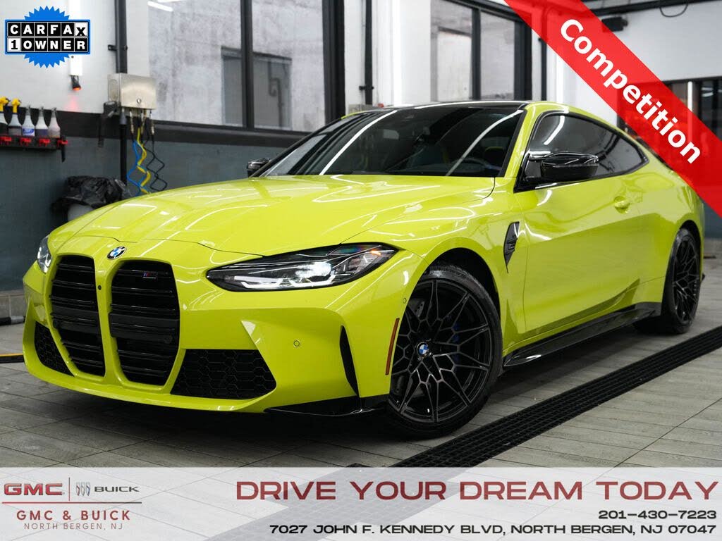 2023 BMW M4 Competition xDrive Coupe AWD